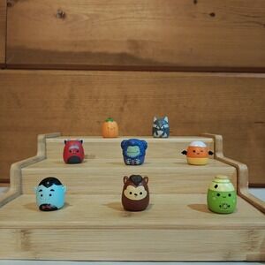 Squishmallows Squish-A-Long Halloween Lot Of 8 Wade Benny Floxie Potion Drake ..